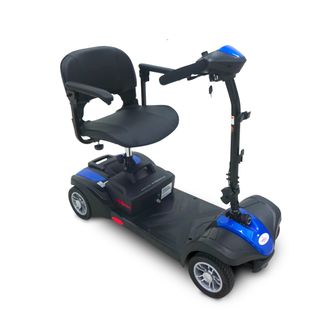 EV Rider MiniRider Lite Portable Mobility Scooter WT-T4DKC - Senior.com Scooters